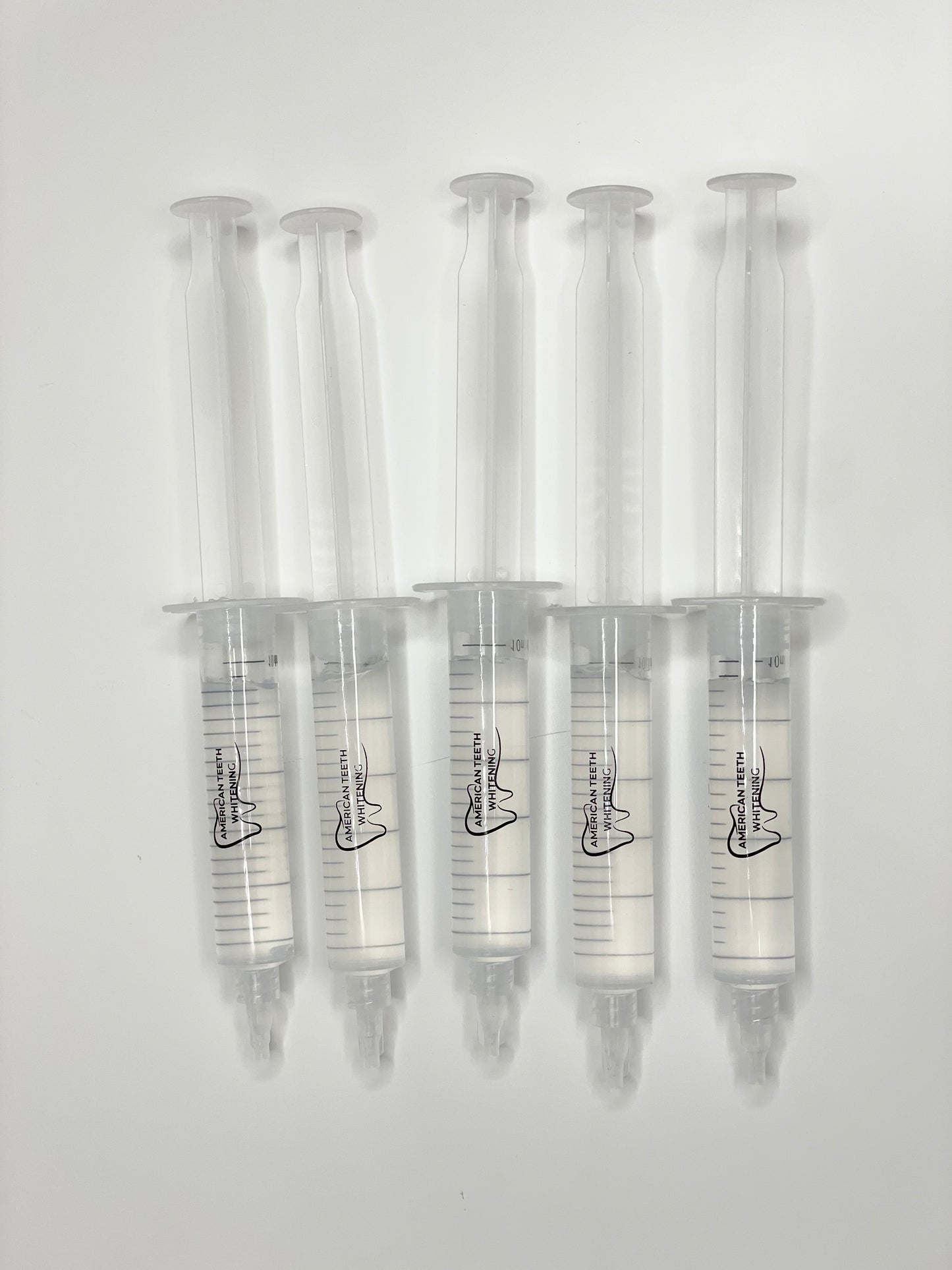 GEL BLANCHIMENT DENTAIRE AMERICAIN Seringues de peroxyde d'hydrogène 6% en 10ML