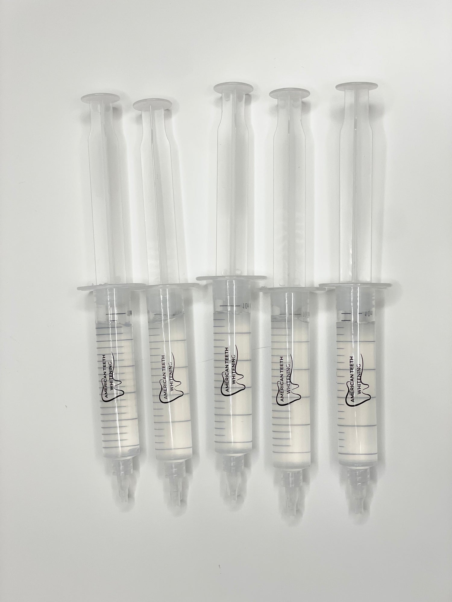 GEL BLANCHIMENT DENTAIRE AMERICAIN Seringues de peroxyde d'hydrogène 40% en 10ML